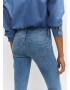 MANGO Jeans albastru cobalt - Pled.ro