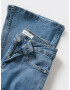 MANGO Jeans albastru denim - Pled.ro