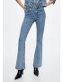 MANGO Jeans albastru denim - Pled.ro