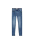 MANGO Jeans 'Pushup' albastru denim - Pled.ro