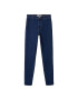 MANGO Jeans albastru denim - Pled.ro