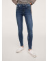 MANGO Jeans albastru denim - Pled.ro