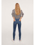 MANGO Jeans albastru denim - Pled.ro