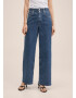 MANGO Jeans albastru denim - Pled.ro