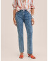 MANGO Jeans albastru denim - Pled.ro