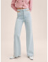 MANGO Jeans albastru deschis - Pled.ro