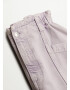 MANGO Jeans 'Angela' mov pastel - Pled.ro