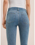 MANGO Jeans 'Anne' albastru denim - Pled.ro