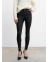 MANGO Jeans 'anne' negru - Pled.ro