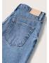 MANGO Jeans 'Bambi' albastru denim - Pled.ro