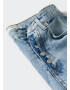 MANGO Jeans 'Carlota' albastru denim - Pled.ro