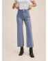 MANGO Jeans 'Catherin' albastru denim - Pled.ro