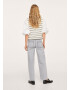 MANGO Jeans 'Catherin' gri deschis - Pled.ro