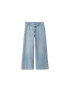 MANGO Jeans 'Culotte' albastru denim - Pled.ro