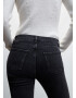 MANGO Jeans 'dafne' negru - Pled.ro