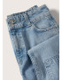 MANGO Jeans 'Emily' albastru denim - Pled.ro