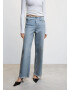 MANGO Jeans 'frankie' albastru denim / albastru pastel - Pled.ro