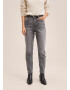 MANGO Jeans gri denim - Pled.ro