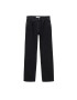 MANGO Jeans gri / negru - Pled.ro