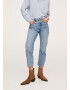 MANGO Jeans 'Havana' albastru denim - Pled.ro