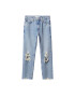 MANGO Jeans 'irene' albastru cobalt - Pled.ro