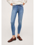 MANGO Jeans 'Isa' albastru cobalt - Pled.ro