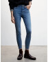 MANGO Jeans 'Isa' albastru denim - Pled.ro