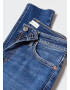 MANGO Jeans 'Isa' albastru denim - Pled.ro