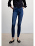 MANGO Jeans 'Isa' albastru denim - Pled.ro