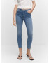 MANGO Jeans 'ISA' albastru denim - Pled.ro