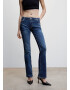 MANGO Jeans 'Kate' albastru denim - Pled.ro