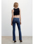 MANGO Jeans 'Kate' albastru denim - Pled.ro