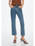 MANGO Jeans 'Kylie' albastru denim - Pled.ro