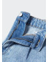 MANGO Jeans 'Luccia' albastru denim - Pled.ro