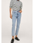 MANGO Jeans 'Mar' albastru deschis - Pled.ro