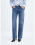 MANGO Jeans 'Miami' albastru denim - Pled.ro