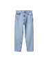 MANGO Jeans 'mom 2000' albastru deschis - Pled.ro