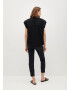 MANGO Jeans negru - Pled.ro