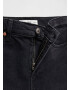 MANGO Jeans negru denim - Pled.ro