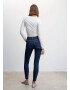 MANGO Jeans 'Newanne' albastru denim - Pled.ro