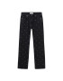 MANGO Jeans 'Nuit' negru / alb - Pled.ro