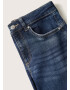 MANGO Jeans 'Pushup' albastru denim - Pled.ro