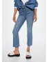 MANGO Jeans 'Sienna' albastru denim - Pled.ro