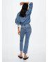 MANGO Jeans 'Sienna' albastru denim - Pled.ro