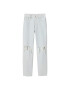 MANGO Jeans 'Zoe' albastru deschis / alb - Pled.ro