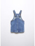 MANGO KIDS Fustă 'PAULAB' albastru denim - Pled.ro