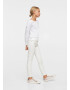 MANGO KIDS Jeans alb denim - Pled.ro