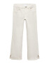 MANGO KIDS Jeans alb denim - Pled.ro