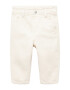 MANGO KIDS Jeans alb natural - Pled.ro