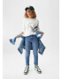 MANGO KIDS Jeans albastru denim - Pled.ro